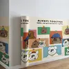 Papel de Parede Autoadesivo Estilo Cartoon Infantil e Puro Adesivos de Parede à Prova d'Água Papel de Parede para Casa Decoração de Parede de Fundo para Quarto Sala de Estar Adesivos