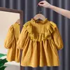 Ropa para Niños, Vestidos para Bebés Niñas, Vestidos Pastorales de Princesa para Niñas Pequeñas de Primavera y Otoño, Vestidos de Moda Estilo Coreano de Otoño