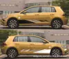 Ventas directas de fábrica D-111 calcomanías de color para coche calcomanías para carrocería de coche decoración de coche de carreras modificación calcomanías para coche completo calcomanías para coche