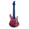 Decorações de Parede de Guitarra de Ferro Forjado Criativas Penduradas na Parede Decorações para Casa Artesanato Decorações de Parede Pingente de Parede de Bar
