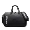 Nueva Bolsa Cruzada de Viaje de Gran Capacidad, Bolsa Portátil de Yoga, Deportes y Fitness con Separación Húmeda y Seca, Bolsa de Viaje con Compartimento Independiente para Zapatos