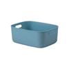 Caja de Almacenamiento de Escritorio Cosméticos Misceláneos Snacks Cesta de Almacenamiento de Juguetes Cesta de Almacenamiento Rectangular Caja de Almacenamiento Caja de Almacenamiento