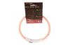 Collar Luminoso LED para Mascotas Recargable Collar Luminoso para Perros Advertencia Paseo Nocturno Collar Luminoso para Mascotas Venta al por Mayor