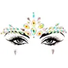 Pegatinas faciales de sílabas eléctricas dedicadas transfronterizas, lápiz para cejas, resina de diamante, Carnaval de Diamantes, pegatinas de diamante, decoración facial de mascarada