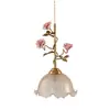 Candelabro original tipo hongo en estilo madera natural para comedor, candelabro creativo para sala de estar, candelabro decorativo de hierro de diseñador vintage estilo wabi-sabi