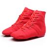 Uma geração de sapatos de dança jazz de lona de cano alto, sapatos de ioga para adultos, sapatos de dança infantil para balé feminino, atacado de comércio exterior