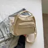 Bolso de Mano Ligero Casual Simple 2026 Verano Nueva Moda Elegante Bolso de Tela de Alto Valor Bolso de Hombro Cruzado