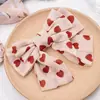 Pinza para el pelo de gasa súper de hada con lazo grande para la parte trasera de la cabeza accesorios para el cabello fresco dulce floral clip de resorte tocado