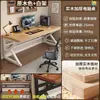 Escritorio de Madera Maciza para Computadora Mesa de Estudio de Escritorio Mesa de Estudio para Dormitorio Hogareño Simple Minimalista para Estudiante Escritorio de Oficina para Juegos