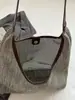 Bolso de Mano Tejido 2026 Verano Nuevo Estilo Gran Capacidad Casual Trabajo Viaje al Trabajo Debajo del Brazo Hombro Cruzado Bolso de Paja Tejido
