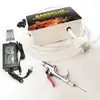 Inyector para Pierna de Cordero Asado Asado Entero Filete de Cordero Pato Máquina Automática para Salmuera Carne encurtida Barbacoa Adobo Inyector Eléctrico