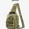 Bolsa de Cintura Esportiva de Lazer para Equitação Bolsa Transversal Tática CS ao Ar Livre Bolsa de Ombro de Viagem Repelente à Água