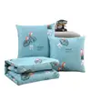 Almohada Colcha Cojín de Doble Propósito Colcha de Aire Acondicionado Almohada Lumbar para Coche Respaldo de Cama Sofá Almohada Colcha para Descanso de Mediodía en la Oficina