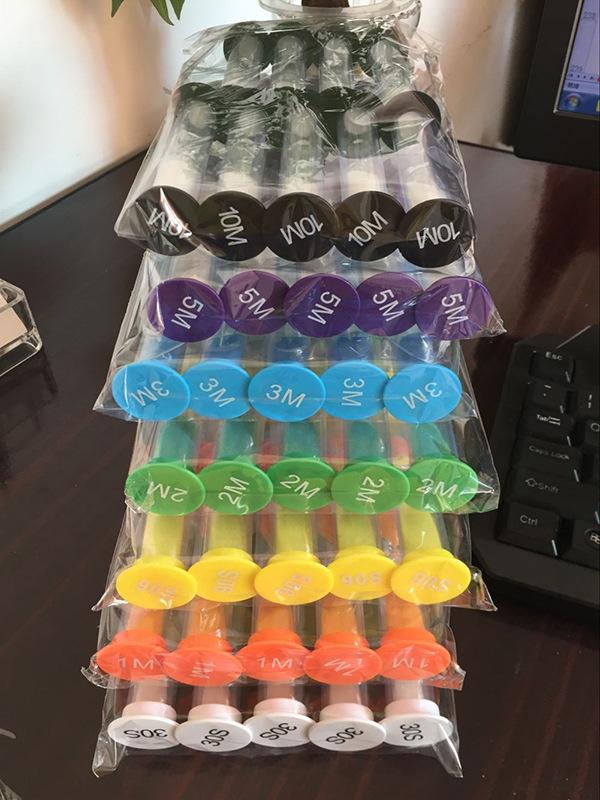 colorful kids sand timer