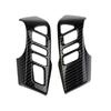 Ajuste para 22-25 Nissan Frontier/Titan Modificado Fibra de Carbono Interior Capa de Volante Acabamento