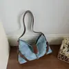 Bolsa de Ombro para Axila Feminina Estilo Novo Primavera 2026, Grande Capacidade, Simples, Estilosa e Tendência, Bolsa Transversal de Ombro Feminina