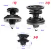 Aplicable a Volkswagen Tiguan Nuevo Passat Sagitar Magotan Polo Hebilla de Placa de Puerta Tornillo de Parachoques 6Q0868243