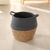 Fábrica de Origen Cesta de Flores Tejida Maceta Decoración de Jardinería Cesta Plegable Portátil Cesta para Plantas y Flores Juego de Macetas