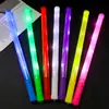 Venta al por mayor de fábrica Accesorios para animar en conciertos grandes Palo de luz LED Palo de luz Flash Palo digital Logo personalizado