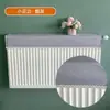 Cubierta de radiador estilo nuevo cubierta de polvo para radiador cubierta anti-quemaduras cubierta decorativa para radiador estilo antiguo cubierta de tela para calentador de pared