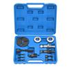 Herramienta para desmontar cojinetes de compresores de refrigerante, herramienta combinada para desmontar compresores de refrigerante de automóviles, herramienta de reparación de automóviles.