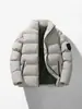 Chaqueta de Algodón Gruesa y Cálida de Invierno para Hombres y Mujeres, Abrigo Juvenil Versátil Casual para Parejas