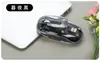Novo Mouse M9 Recarregável Transparente para Escritório e Casa Sem Fio Bluetooth Três Modos Mouse Mini Portátil Sem Fio