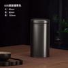Té negro té verde lata de té lata de metal mini portátil Tieguanyin lata de té pequeña universal redonda sellada lata de metal