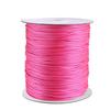 Cordón Redondo Encapsulado Coreano de 0.5mm2mm3mm Cuerda de Cera Ecológica para Manualidades Cinta Trenzada Negra de Cuerda Encapsulada Hilo Encapsulado Collar