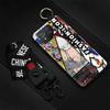 Funda para Teléfono Asus ROG8/Asus ROG Phone8 Pro con Pulsera de Muñeca Estilo Nuevo de Moda para Hombres y Mujeres