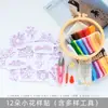Materiais de Patchwork de Bordado para Roupas DIY com Fotos, Patchwork Solúvel em Água para Suéteres, Bordado, Conserto de Furos, Camisetas Bordadas, Camisas de Manga Curta