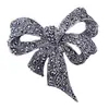 Broche Grande de Pistola Retro Europeu e Americano Liga Preta Acessórios para Roupa de Terno Gravata Borboleta Broche de Lapela