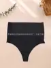 Pantalones de Talle Alto Moldeadores para Control de Abdomen Populares en el Sitio Independiente de Amazon Transfronterizo, Calzones Moldeadores sin Costuras Cosidos, Tanga Moldeador para Mujeres