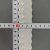 1-3cm Tecido de Algodão Renda Bordada Bordado Vazado Saia Perfurada Bainha Acessórios de Vestuário