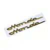 Adequado para personalizar emblemas de motocicletas Honda, adesivos de carro Honda feitos sob medida, adesivos decorativos tridimensionais em inglês e emblemas com letras personalizadas