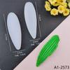 Molde de Silicona para Fondant de Hojas y Pétalos, Herramientas para Pasta de Goma, Relieve de Hojas y Flores, Molde de Impresión 3D, Molde para Arcilla