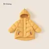 Liquidación de chamarras de plumas para niños, abrigos para niñas, pantalones de plumas para niños, chamarras cálidas de algodón, No reembolsables