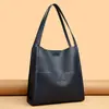 Estilo Caliente Transfronterizo Alta Calidad Lujo Bolso de Hombro Fabricante Personalizado Bolso Tote Simple Bolso de Dama Bolso de Gran Capacidad Bolso de Mujer