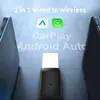 Adaptador Inalámbrico CarPlay Android Auto de Cable Tipo A a Tipo C USB