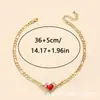 Nuevo Collar de Moda Europeo y Americano para Mujer Accesorios de Alto Nivel Sentido Diamante Amor Diseño de Lujo Ligero Regalo para Fiesta Festiva