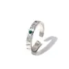 Anillo Periférico de Anime Hunter x Hunter Regimiento Fantasma Kyo Kurogaki Anillo Metálico Ajustable Joyería