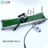 Cinta Transportadora de Escritorio Mini de PVC Cinta Transportadora Hacia Adelante Reversa Pausa Regulación de Velocidad Modelo Divulgación Científica Fricción DIY