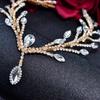 Novo cocar de noiva strass testa cadeia acessórios de cabelo tecido à mão cadeia de código de cabelo banda de cabelo acessórios de festa de casamento DZ032
