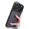 Aplicable para Funda de Teléfono iPhone 18 Pro Max Apple 13 Transformación Instantánea Luz Fluida Succión Magnética Mate Anti-caídas Cubierta Protectora