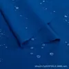 Pantalones de Nailon Chaqueta Tela para Ropa Spandex Elástico en Cuatro Direcciones Transpirable Impermeable Anti-arrugas Agradable al Tacto Tela para Ropa de Diseñador