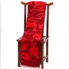 Apertura Rojo Chino Rojo Bufanda logo Carácter Fu Grande Rojo Ping An Fu Bufanda de Reunión Anual Jacquard Estampado Bordado