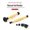 Moedor de válvula manual moagem de válvula moagem de válvula de haste de moagem de ventosa de borracha batida ferramenta de moagem de reparo automático