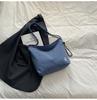2025 Nuevo Bolso de Hombro Bolso de Tela para Mujer para Viajes Liviano Bordado de Tela de Nailon Bolso de Gran Capacidad para Clases de Estudiante Bolso Bandolera