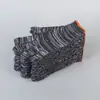 Guantes de Algodón Tejido Grueso para Protección Laboral Guantes de Nylon para Trabajos de Construcción Taller Taller de Reparación de Automóviles Guantes Antideslizantes Duraderos