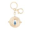 Joyería de Venta Caliente Transfronteriza, Artículos de Películas y Series de Televisión Europeas y Americanas, Accesorios de Collar Reloj de Arena Convertidor de Tiempo de Potter, Colgante de Aleación